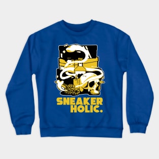 Sneaker Holic Laney Retro Sneaker Crewneck Sweatshirt